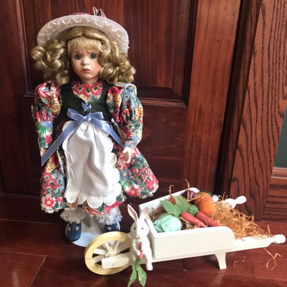 Ashton Drake doll Mary Mary Quite Contrary